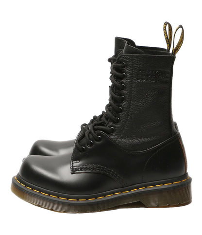 美品 Dr.Martens×MM6 エムエムシックス 10ホールブーツ レディース SIZE UK4 ドクターマーチン