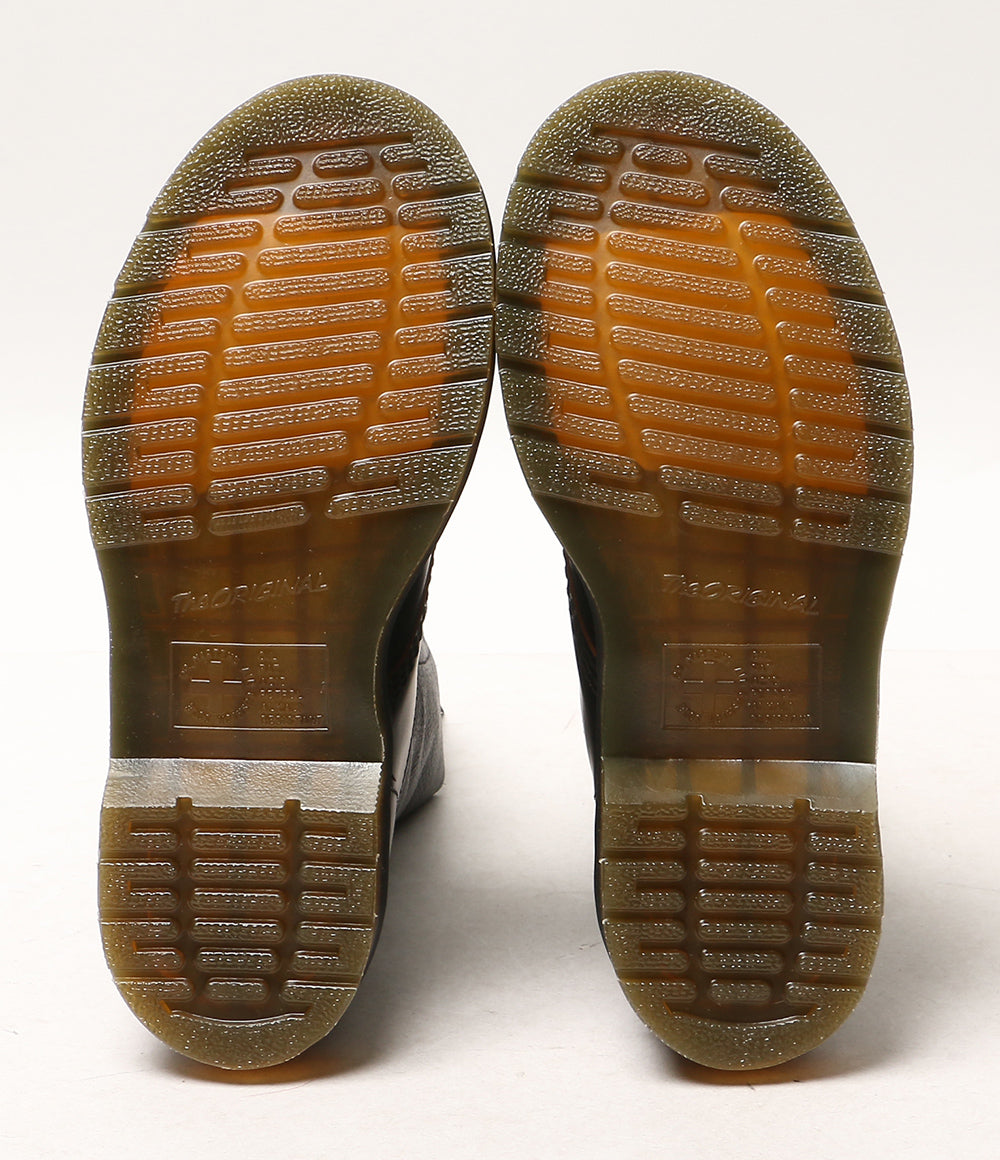 美品 Dr.Martens×MM6 エムエムシックス 10ホールブーツ レディース SIZE UK4 ドクターマーチン