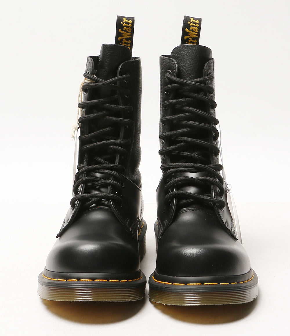 美品 Dr.Martens×MM6 エムエムシックス 10ホールブーツ レディース SIZE UK4 ドクターマーチン