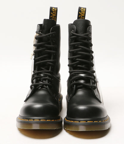 美品 Dr.Martens×MM6 エムエムシックス 10ホールブーツ レディース SIZE UK4 ドクターマーチン