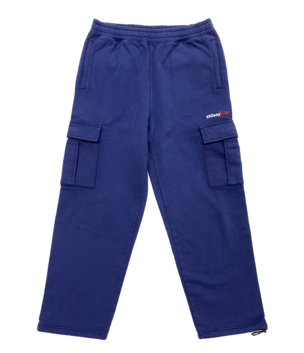 STUSSY スウェットパンツ stussy sport cargo fleece pant メンズ SIZE M ステューシー