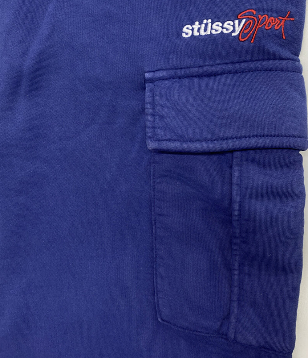 STUSSY スウェットパンツ stussy sport cargo fleece pant メンズ SIZE