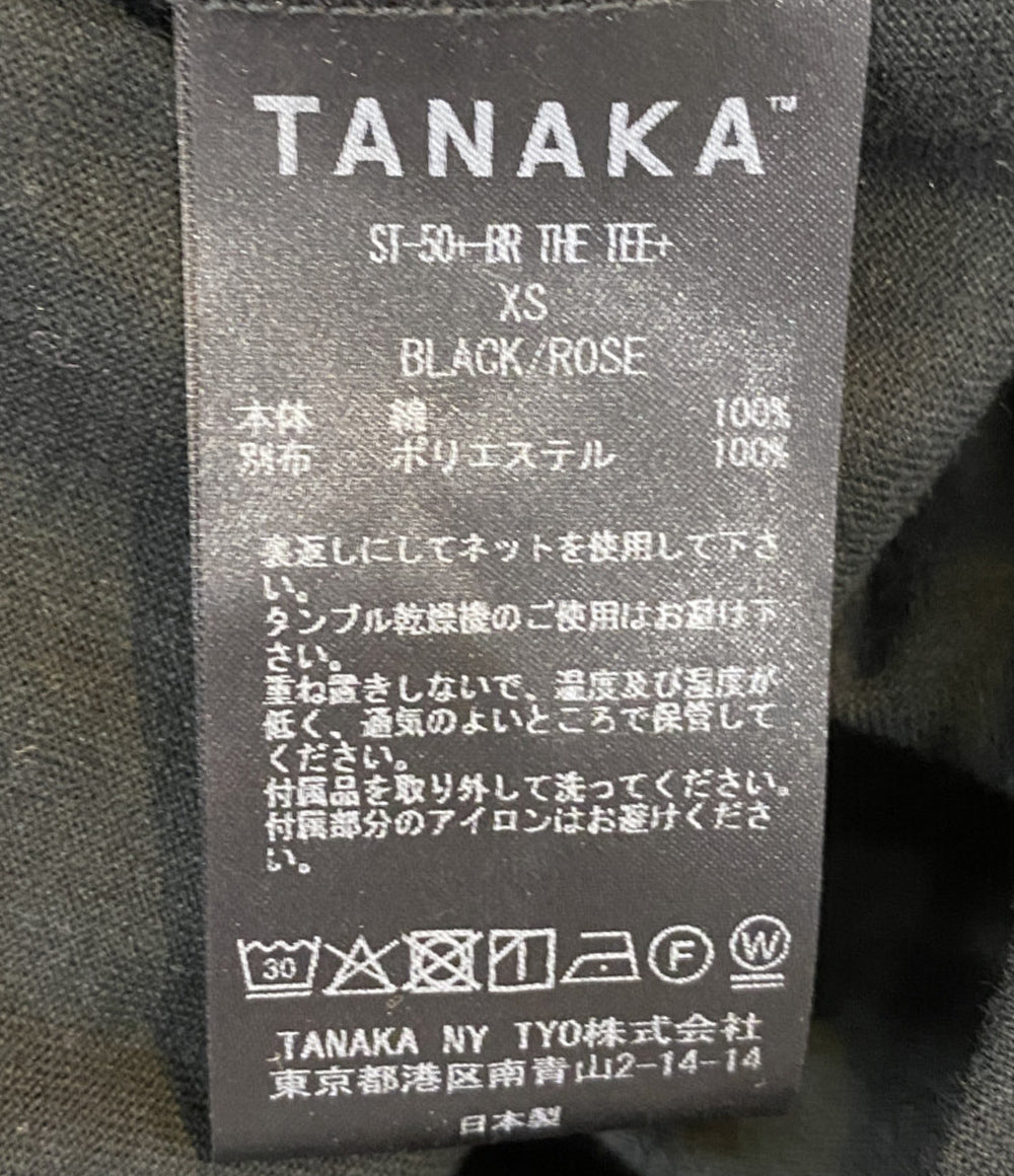 TANAKA タナカ 半袖Ｔシャツ THE TEE 25SS チュール レディース SIZE XS