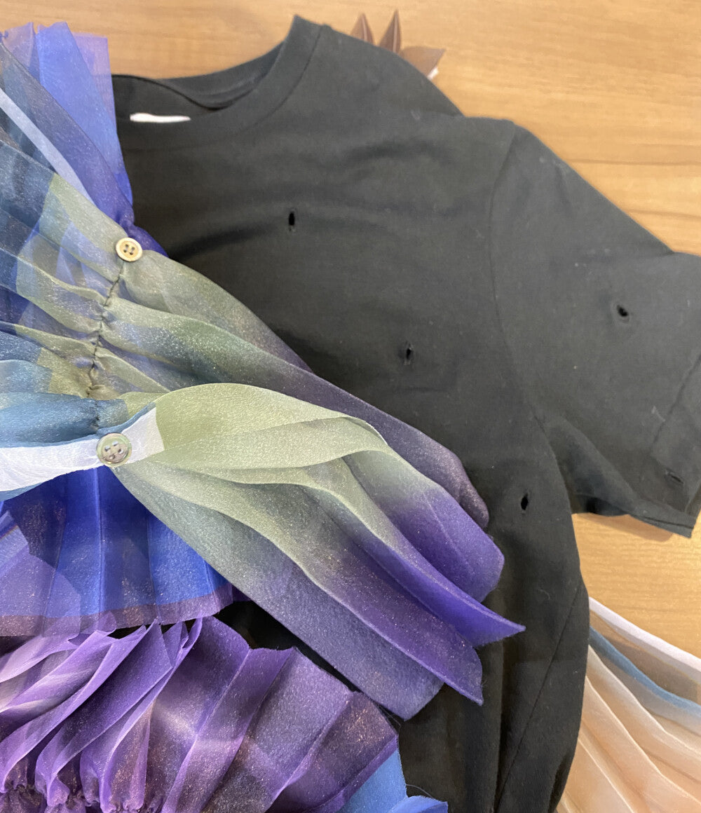 TANAKA タナカ 半袖Ｔシャツ THE TEE 25SS チュール レディース SIZE XS