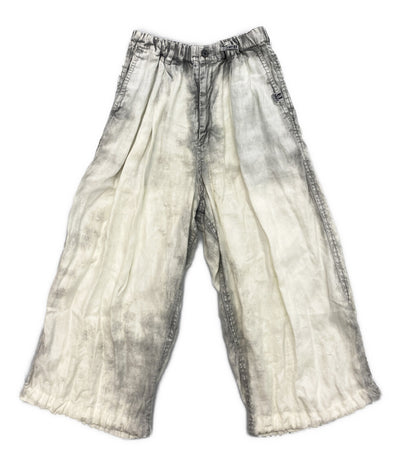 Maison MIHARA YASUHIRO パンツ 24SS リネン ホワイト メンズ SIZE 38 メゾン ミハラヤスヒロ