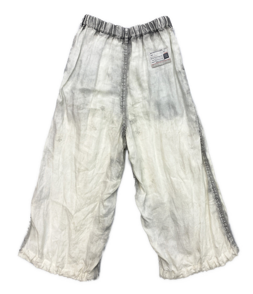 Maison MIHARA YASUHIRO パンツ 24SS リネン ホワイト メンズ SIZE 38 メゾン ミハラヤスヒロ