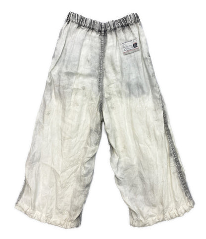 Maison MIHARA YASUHIRO パンツ 24SS リネン ホワイト メンズ SIZE 38 メゾン ミハラヤスヒロ