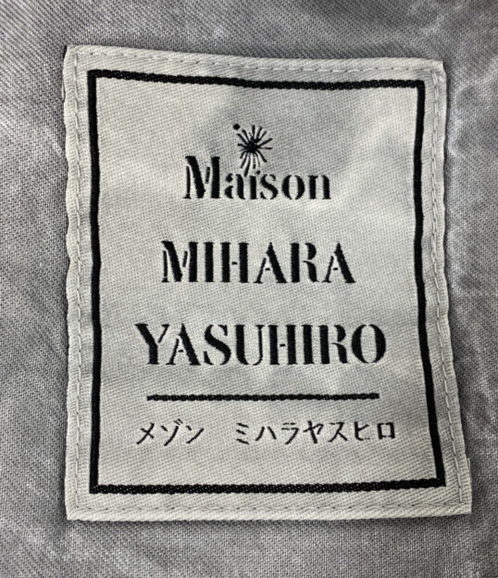 Maison MIHARA YASUHIRO パンツ 24SS リネン ホワイト メンズ SIZE 38 メゾン ミハラヤスヒロ