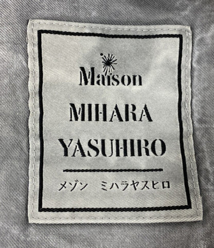 Maison MIHARA YASUHIRO パンツ 24SS リネン ホワイト メンズ SIZE 38 メゾン ミハラヤスヒロ