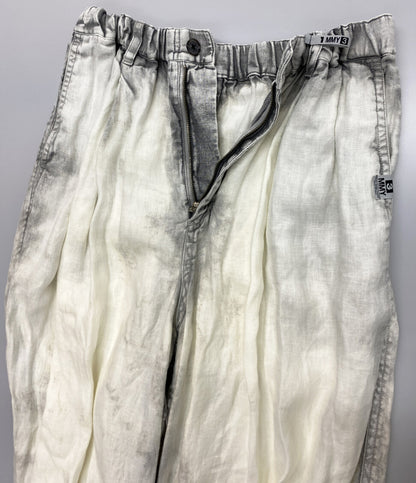 Maison MIHARA YASUHIRO パンツ 24SS リネン ホワイト メンズ SIZE 38 メゾン ミハラヤスヒロ