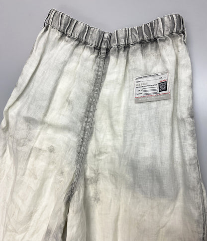 Maison MIHARA YASUHIRO パンツ 24SS リネン ホワイト メンズ SIZE 38 メゾン ミハラヤスヒロ