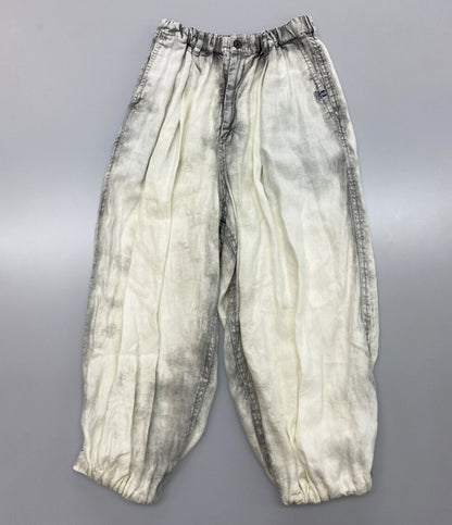 Maison MIHARA YASUHIRO パンツ 24SS リネン ホワイト メンズ SIZE 38 メゾン ミハラヤスヒロ