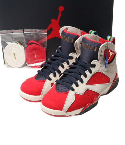 NIKE×Trophy Room トロフィー ルーム スニーカー Air Jordan 7 True Red and Obsidian メンズ SIZE 26.5cm ナイキ