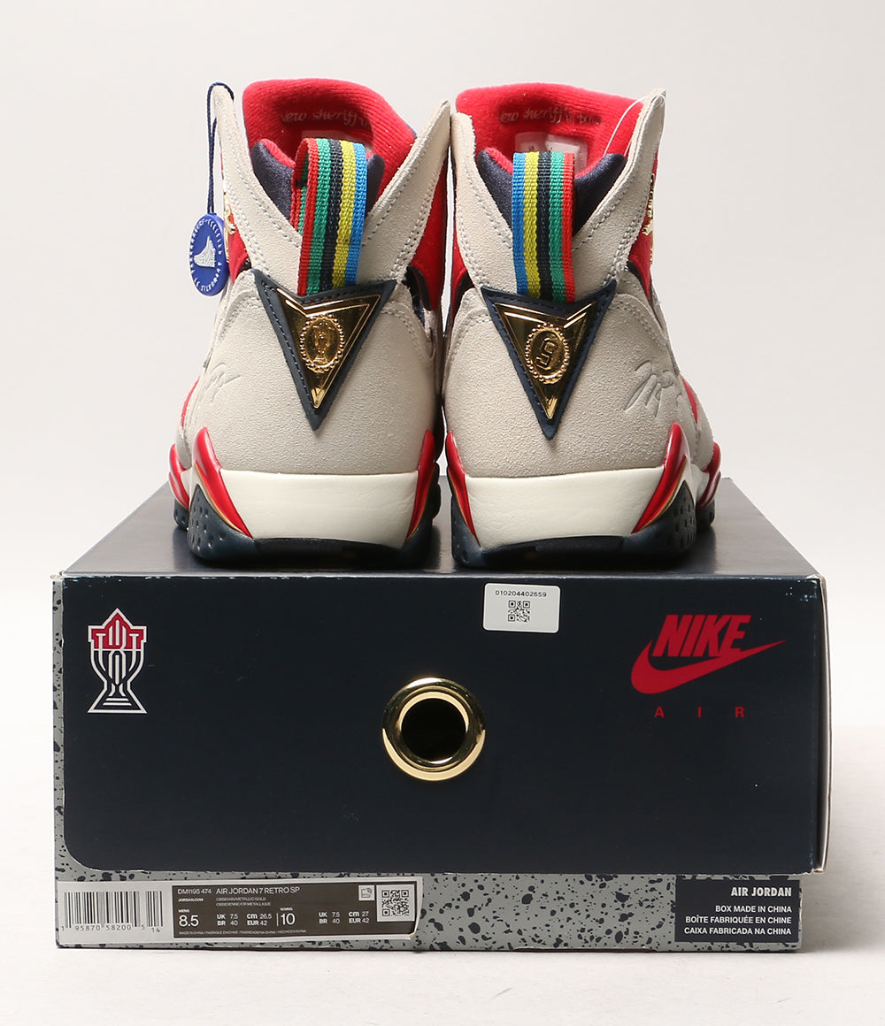 NIKE×Trophy Room トロフィー ルーム スニーカー Air Jordan 7 True Red and Obsidian メンズ SIZE 26.5cm ナイキ