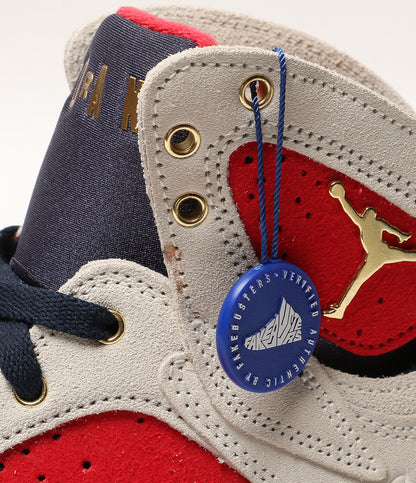 NIKE×Trophy Room トロフィー ルーム スニーカー Air Jordan 7 True Red and Obsidian メンズ SIZE 26.5cm ナイキ