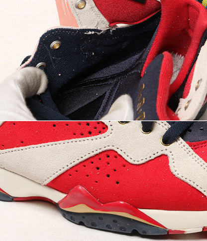 NIKE×Trophy Room トロフィー ルーム スニーカー Air Jordan 7 True Red and Obsidian メンズ SIZE 26.5cm ナイキ
