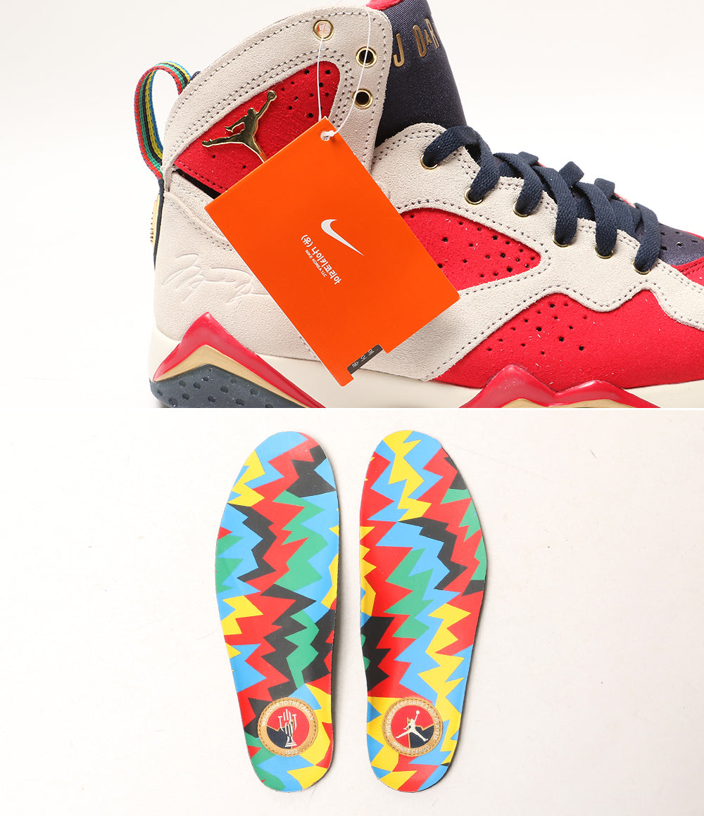 NIKE×Trophy Room トロフィー ルーム スニーカー Air Jordan 7 True Red and Obsidian メンズ SIZE 26.5cm ナイキ
