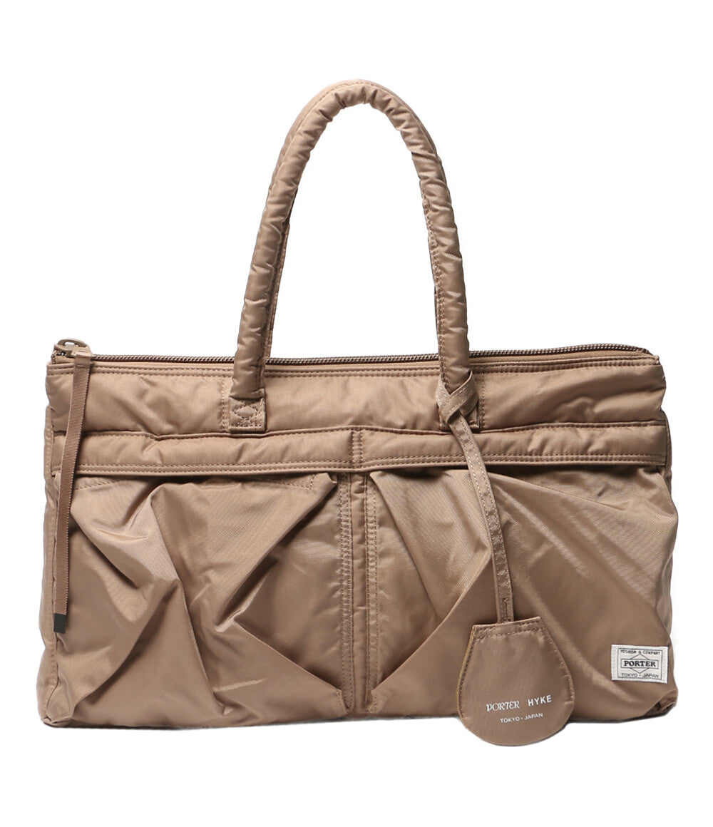 美品 PORTER×HYKE ハイク ハンドバッグ HELMET BAG メンズ ポーター