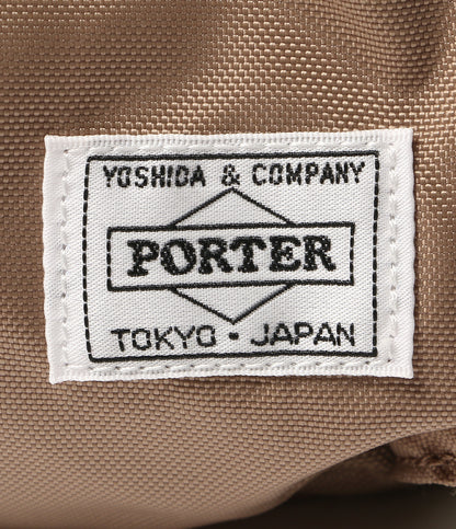 美品 PORTER×HYKE ハイク ハンドバッグ HELMET BAG メンズ ポーター