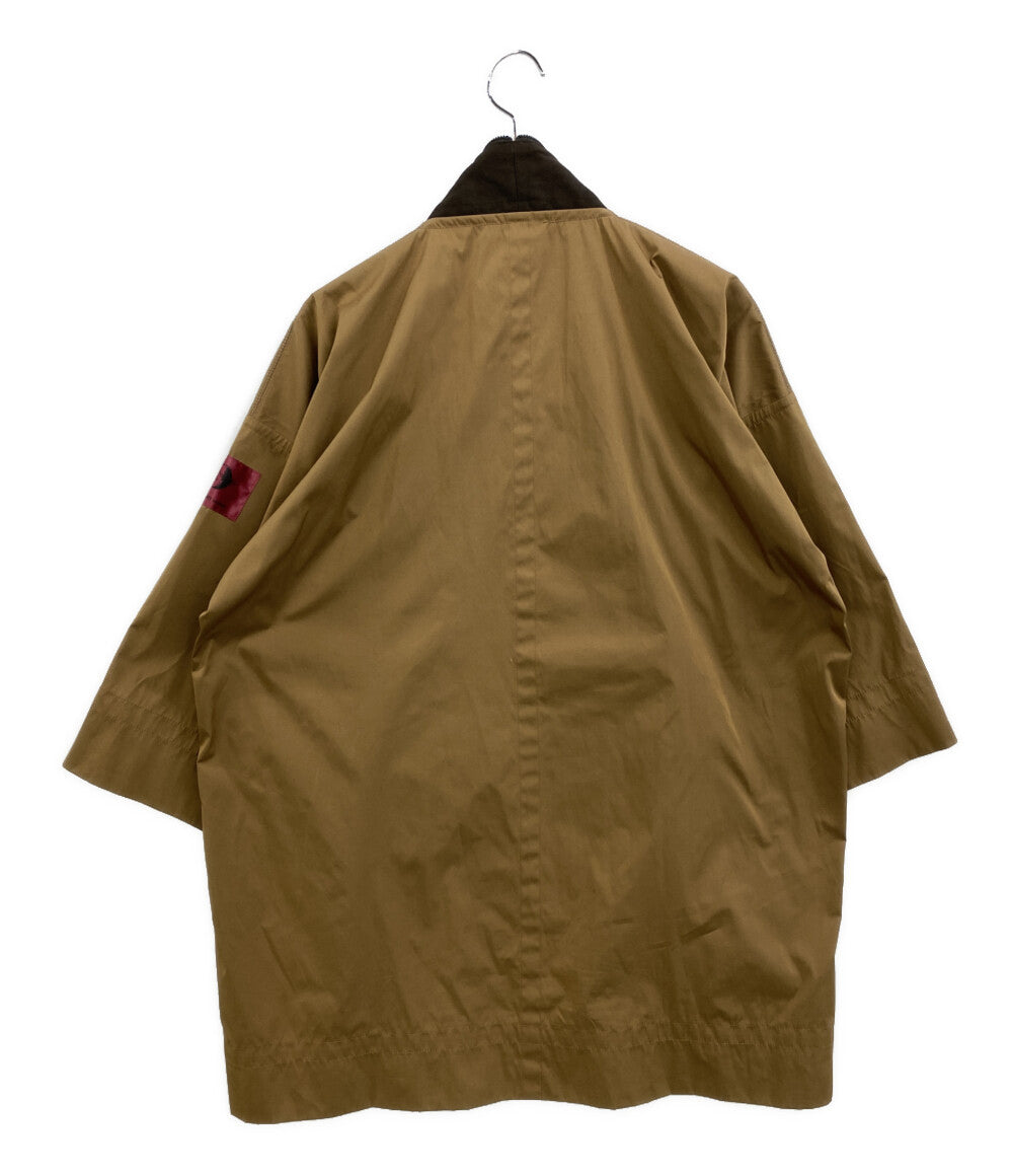 elephant TRIBAL fabrics ジャケット ブラウン e-HP-AW1502 メンズ SIZE F エレファントトライバルファブリックス