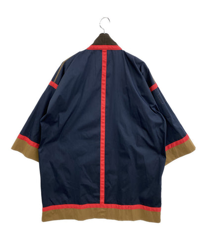 elephant TRIBAL fabrics ジャケット ブラウン e-HP-AW1502 メンズ SIZE F エレファントトライバルファブリックス