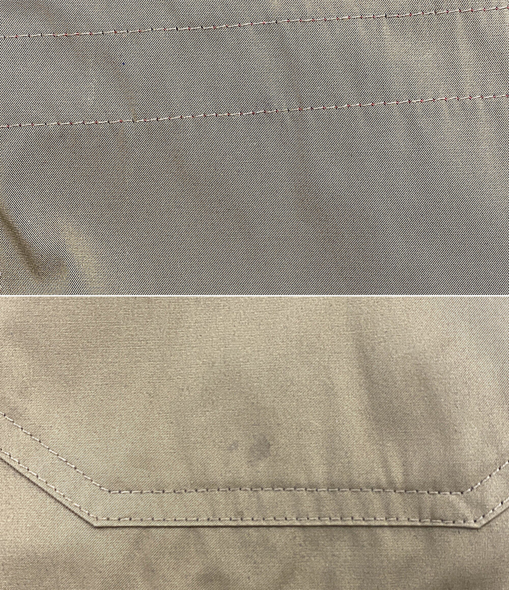 elephant TRIBAL fabrics ジャケット ブラウン e-HP-AW1502 メンズ SIZE F エレファントトライバルファブリックス