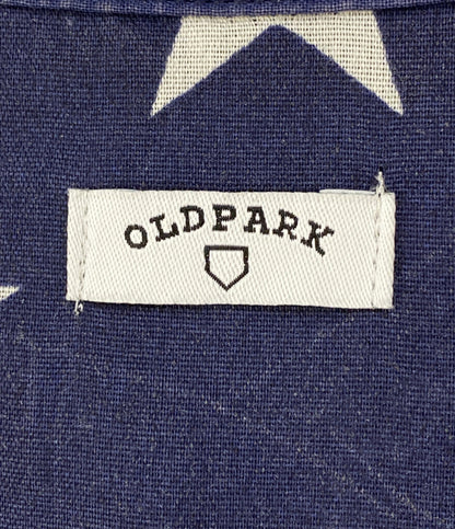 OLD PARK オールドパーク コーチジャケット バンダナパッチワーク 日本製 リメイク メンズ SIZE L