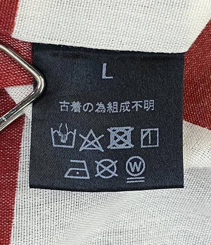 OLD PARK オールドパーク コーチジャケット バンダナパッチワーク 日本製 リメイク メンズ SIZE L
