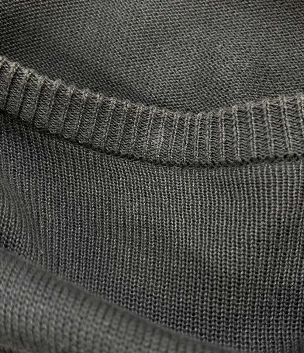 Graphpaper×LOOPWHEELER ループウィラー 長袖ニット 23SS メンズ SIZE 1 グラフペーパー