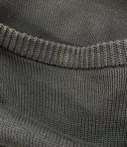Graphpaper×LOOPWHEELER ループウィラー 長袖ニット 23SS メンズ SIZE 1 グラフペーパー
