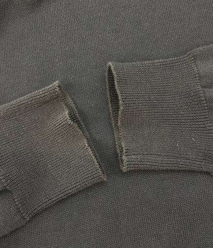 Graphpaper×LOOPWHEELER ループウィラー 長袖ニット 23SS メンズ SIZE 1 グラフペーパー