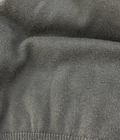 Graphpaper×LOOPWHEELER ループウィラー 長袖ニット 23SS メンズ SIZE 1 グラフペーパー