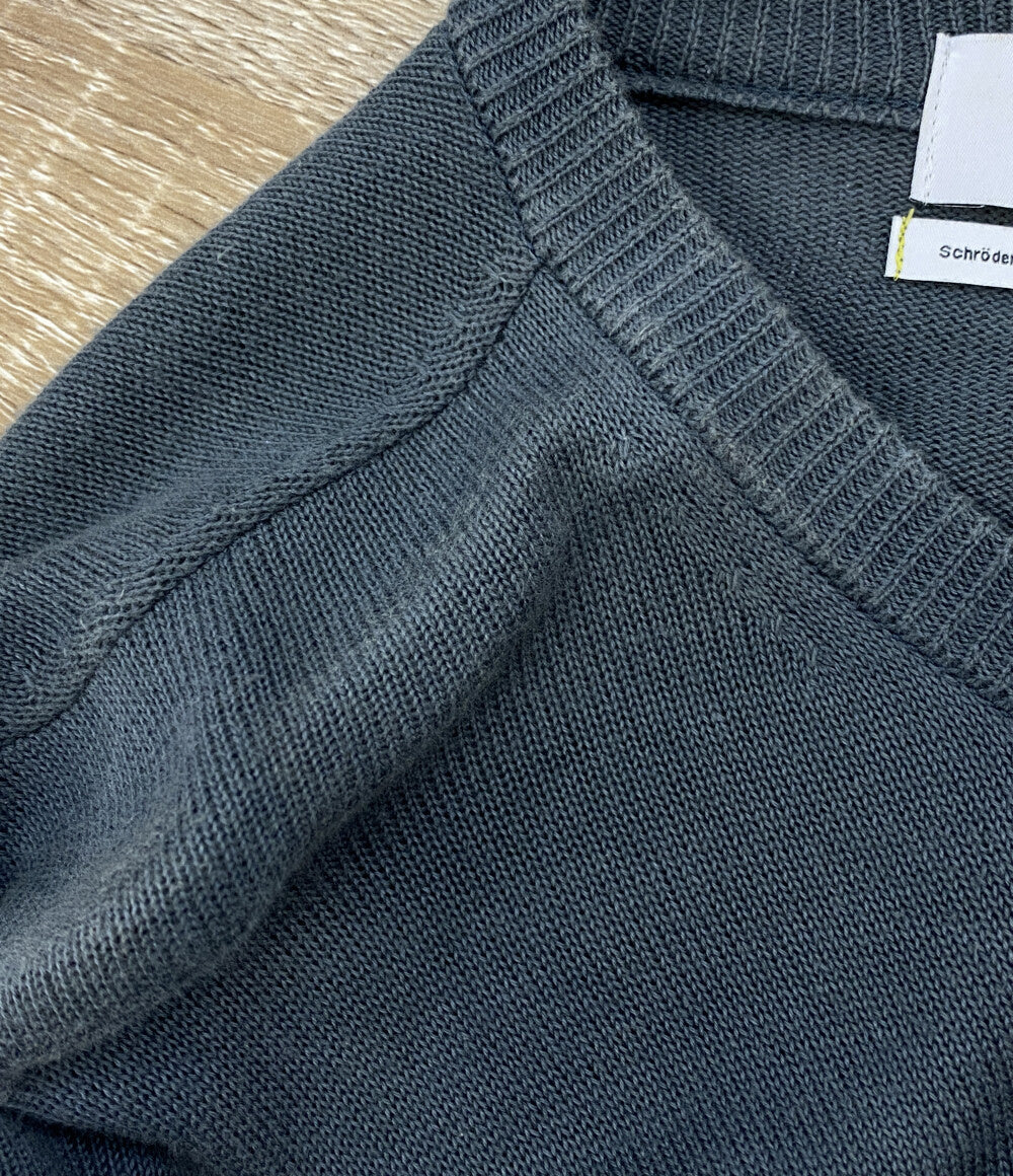 Graphpaper×LOOPWHEELER ループウィラー 長袖ニット 23SS メンズ SIZE 1 グラフペーパー