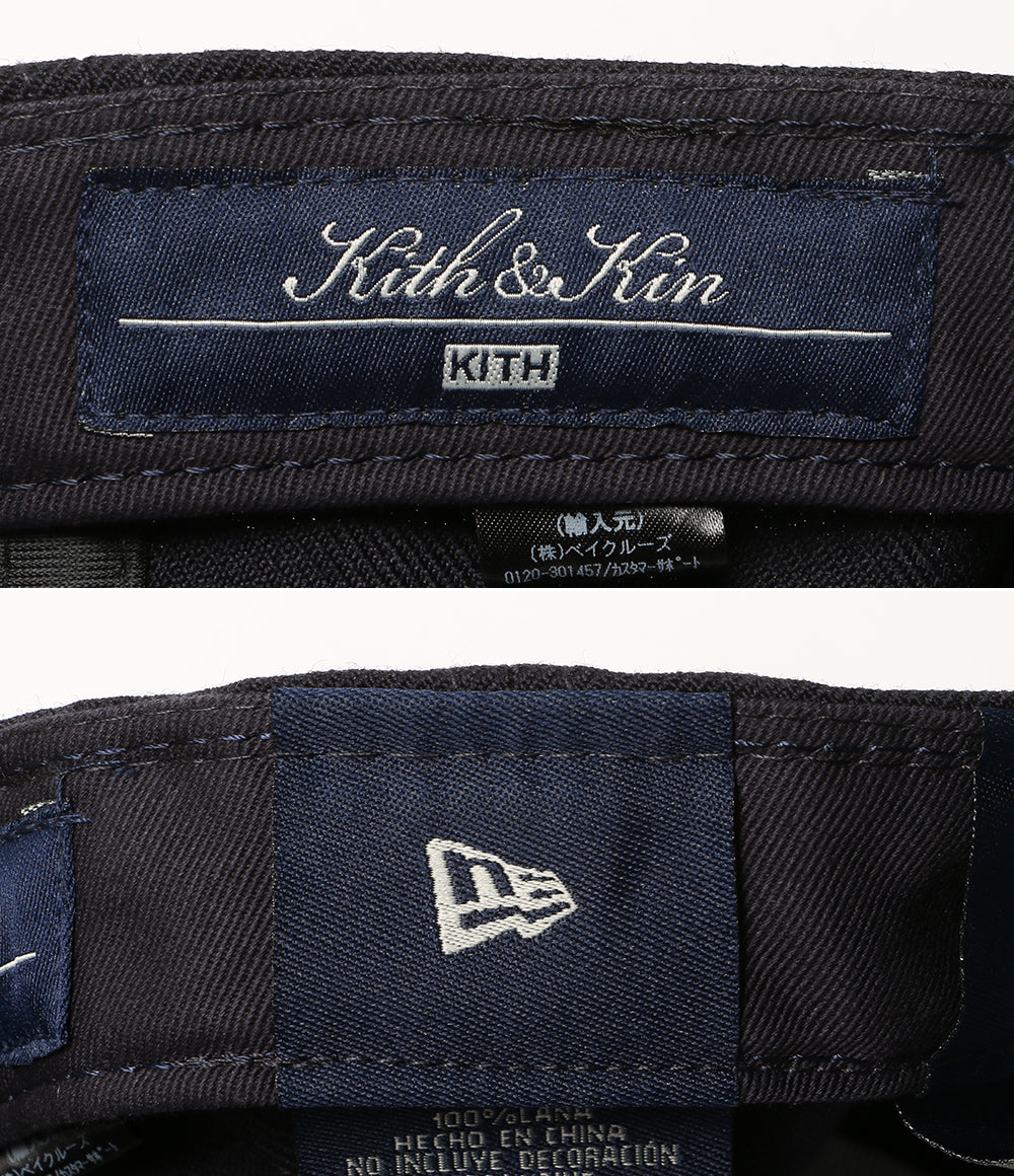 美品 KITH×NEW ERA ニューエラ キャップ 2025 メンズ SIZE 7 5/8(60.6cm) キス