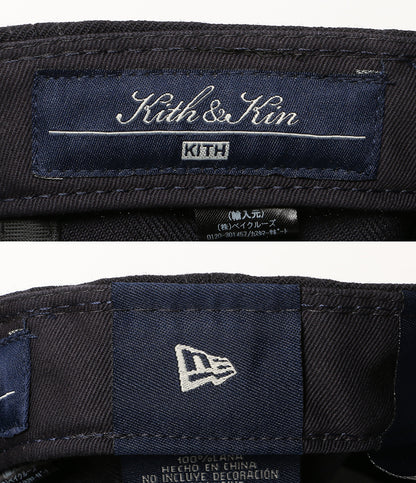 美品 KITH×NEW ERA ニューエラ キャップ 2025 メンズ SIZE 7 5/8(60.6cm) キス
