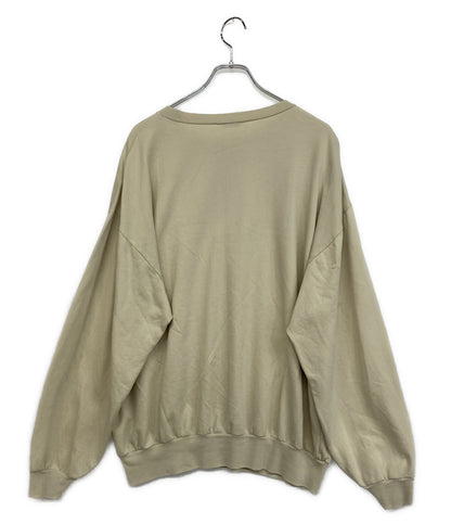 AURALEE スウェットロングTシャツ メンズ SIZE 5 オーラリー