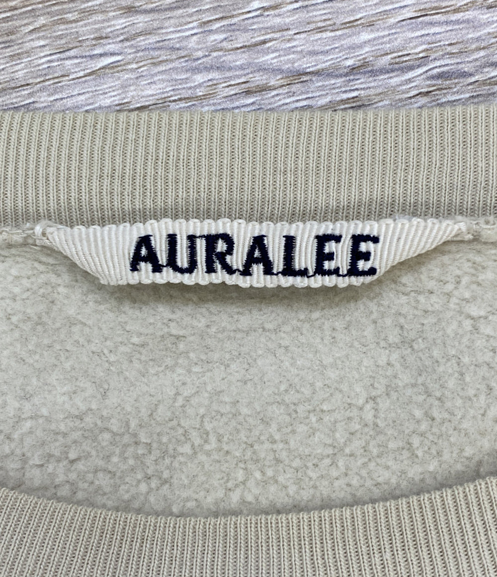 AURALEE スウェットロングTシャツ メンズ SIZE 5 オーラリー