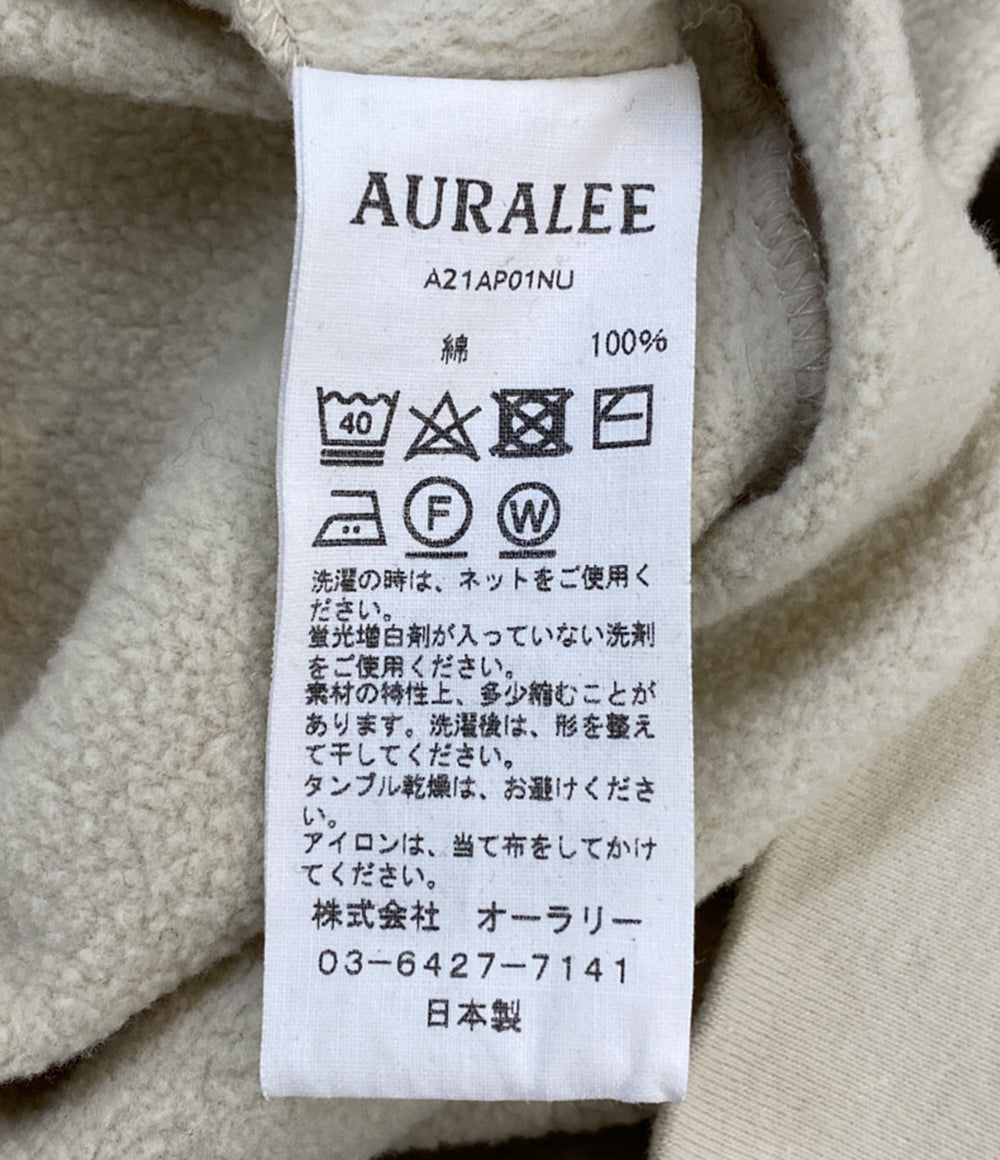AURALEE スウェットロングTシャツ メンズ SIZE 5 オーラリー