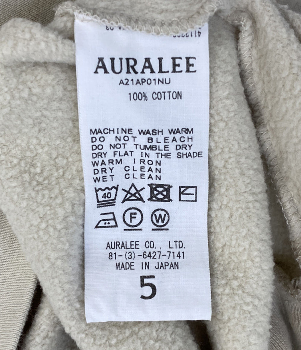 AURALEE スウェットロングTシャツ メンズ SIZE 5 オーラリー