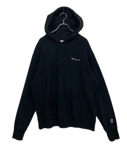 READYMADE スウェットパーカー ブラック RE-CO-BK-00-00-144 メンズ SIZE M レディメイド