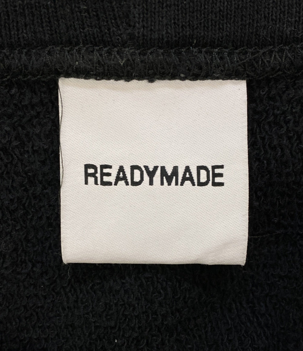 READYMADE スウェットパーカー ブラック RE-CO-BK-00-00-144 メンズ SIZE M レディメイド