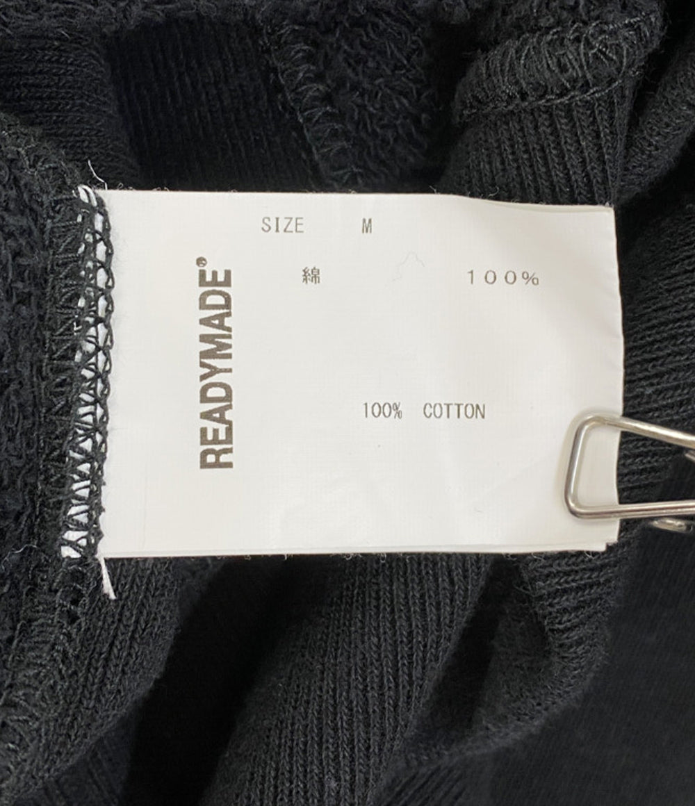 READYMADE スウェットパーカー ブラック RE-CO-BK-00-00-144 メンズ SIZE M レディメイド
