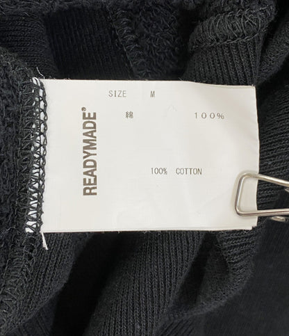 READYMADE スウェットパーカー ブラック RE-CO-BK-00-00-144 メンズ SIZE M レディメイド