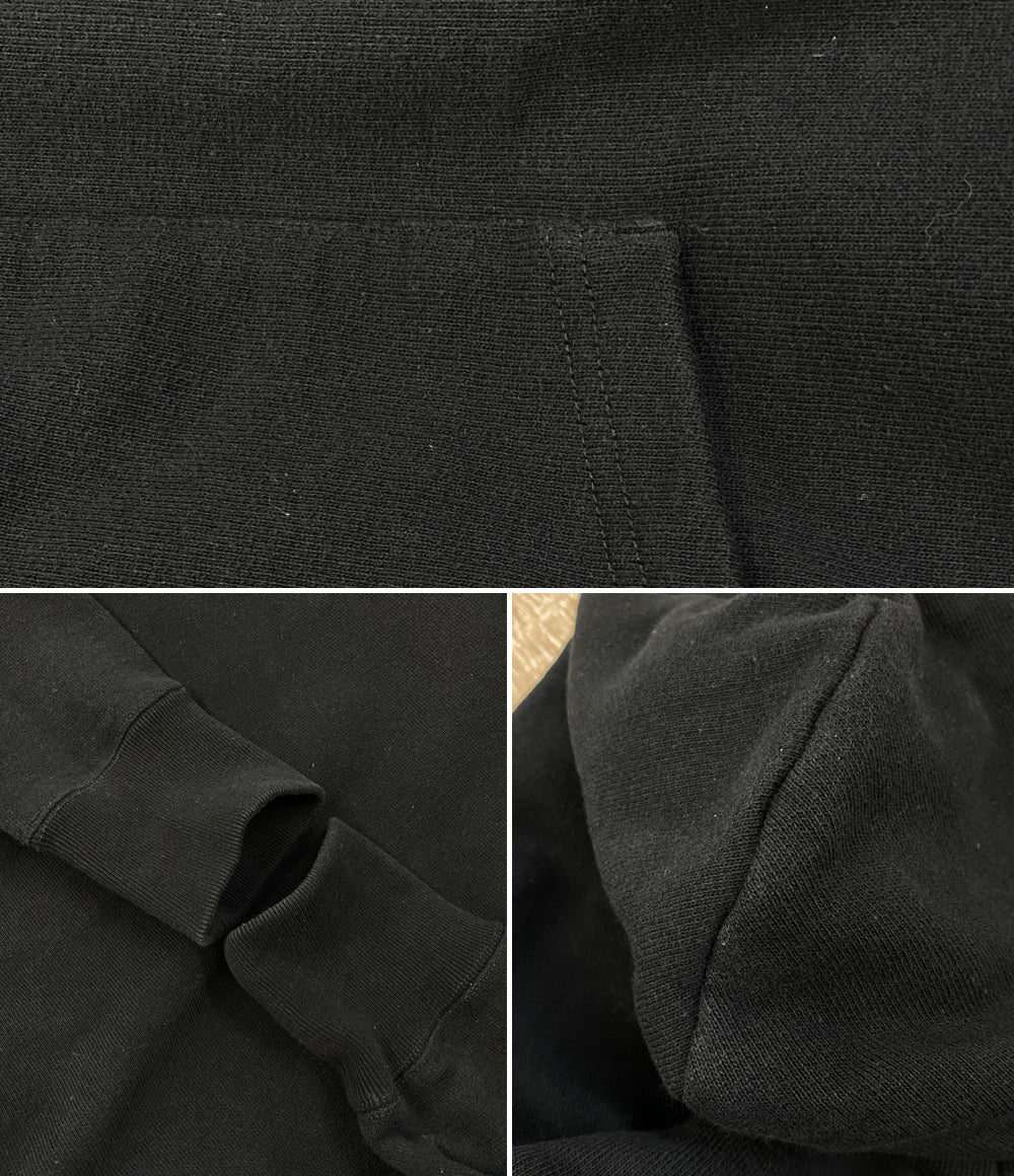 READYMADE スウェットパーカー ブラック RE-CO-BK-00-00-144 メンズ SIZE M レディメイド