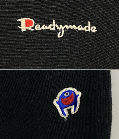 READYMADE スウェットパーカー ブラック RE-CO-BK-00-00-144 メンズ SIZE M レディメイド