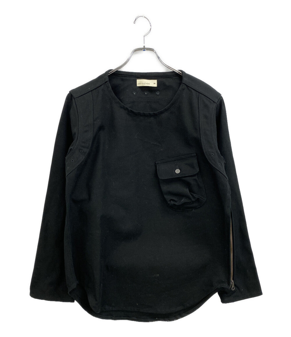 rdv o glode ランデヴー オー グローブ トップス サイドジップ 152CA001 メンズ SIZE 2
