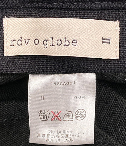 rdv o glode ランデヴー オー グローブ トップス サイドジップ 152CA001 メンズ SIZE 2