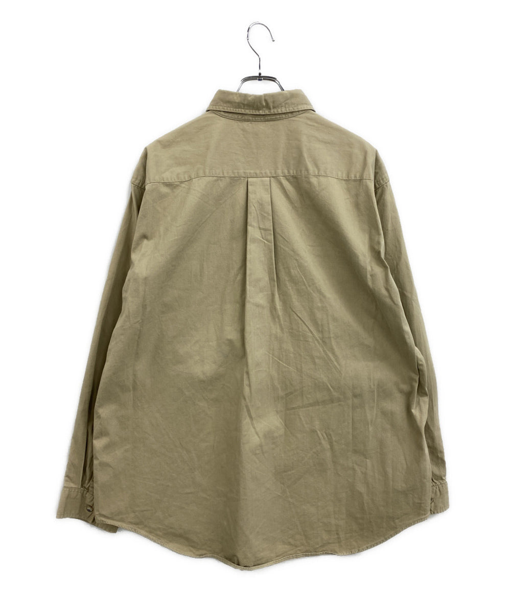 Ruffo research 長袖レザーシャツA.F. Vandevorst期 メンズ ルッフォ