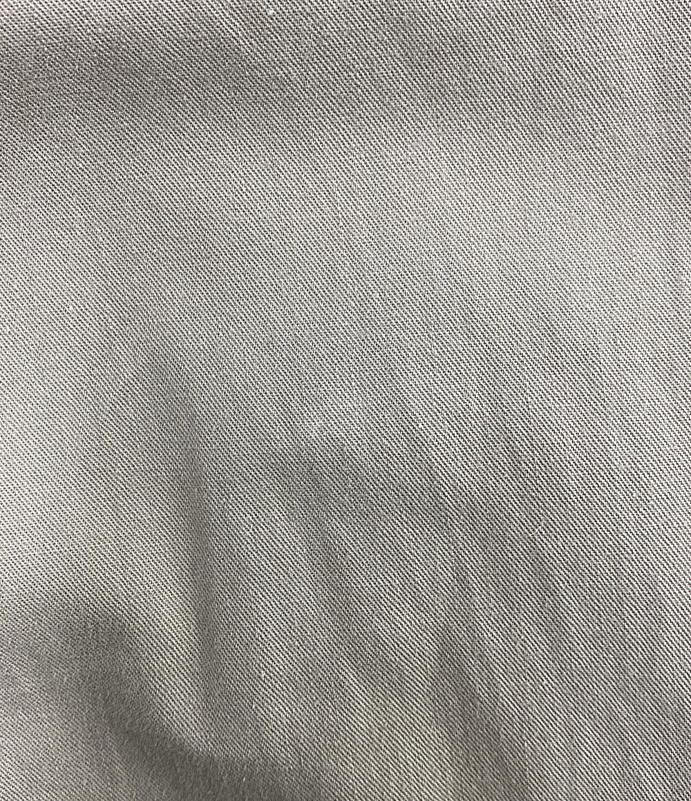ST JOHNS BAY セント・ジョンズ・ベイ 長袖シャツ USA製 カーキ 90s メンズ SIZE XL