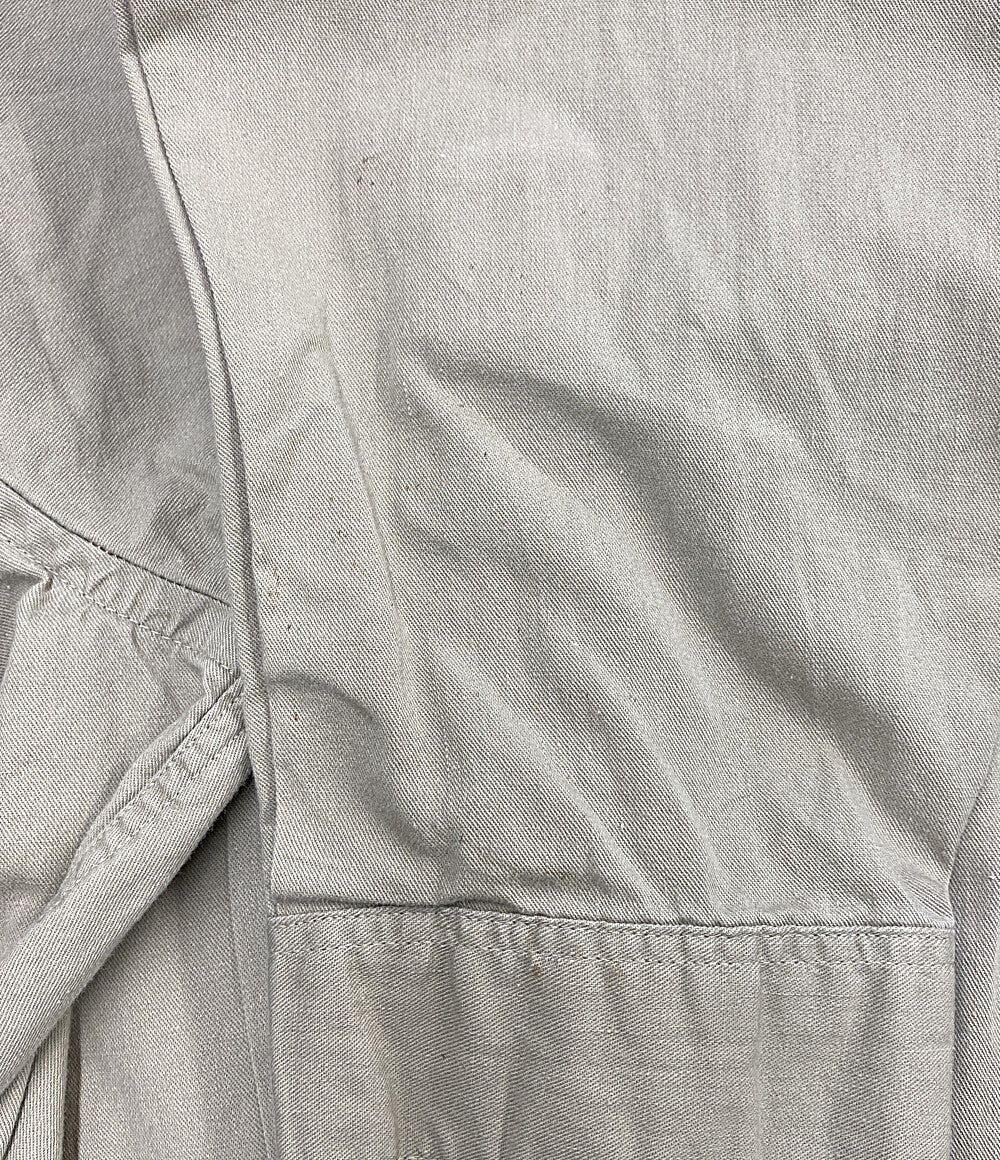ST JOHNS BAY セント・ジョンズ・ベイ 長袖シャツ USA製 カーキ 90s メンズ SIZE XL